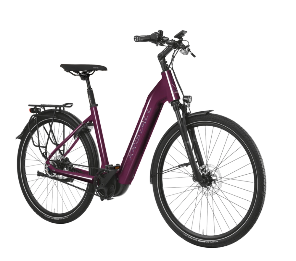 KRISTALL B-25 Komfort Ambience - S, Purpurviolett Glanz